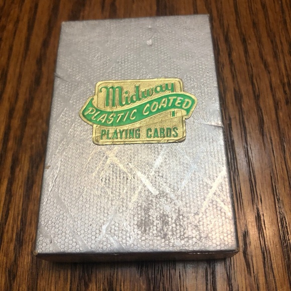 Vintage Scottie Deck of Cards Midway Plastic Coated Playing Cards - Picture 2 of 7